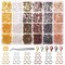 Jump Rings, 2340Pcs Open Jump Rings and Lobster Clasps Jewelry Making Supplies Kit for Necklace and Jewelry Repair